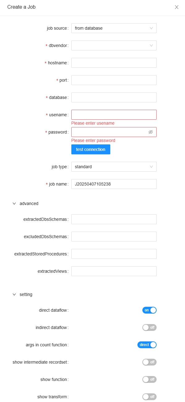Job Sources - SQLFlow Documentation