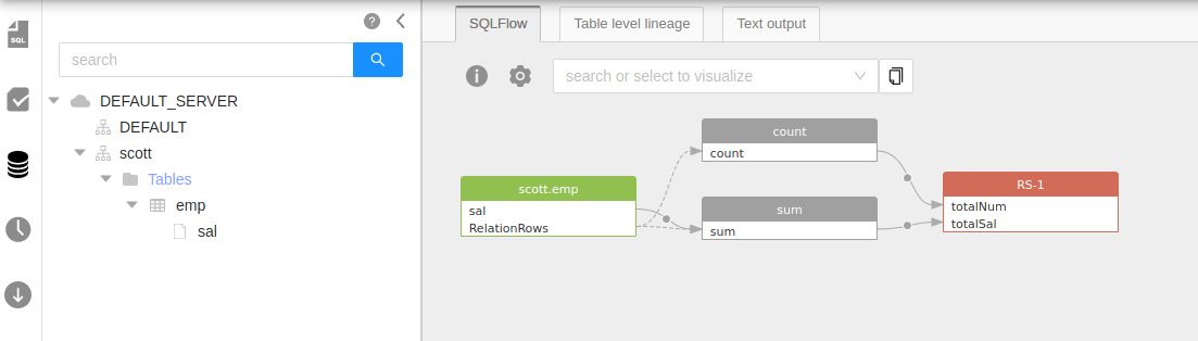 Settings - SQLFlow Documentation