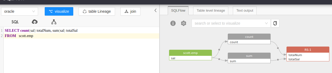 Settings - SQLFlow Documentation